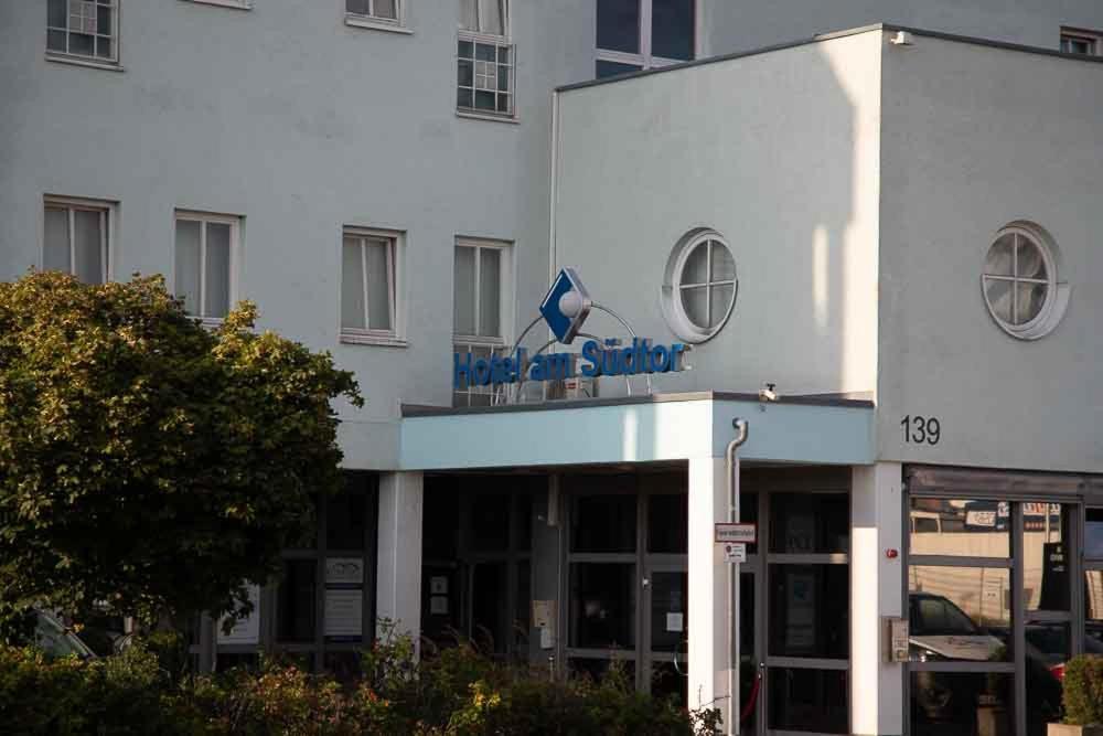 Hotel Am Suedtor Backnang Dış mekan fotoğraf
