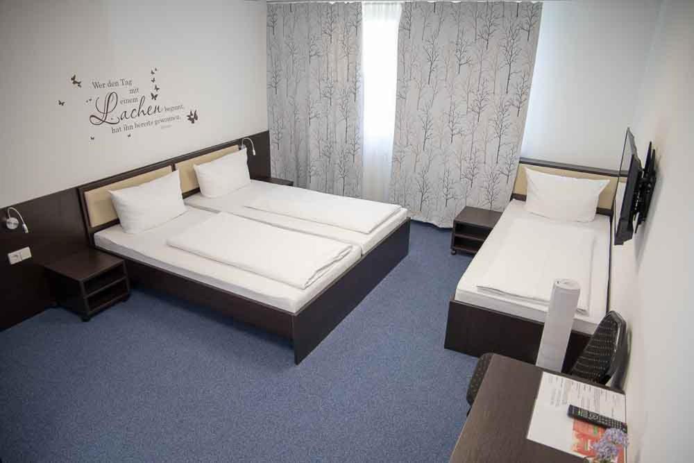 Hotel Am Suedtor Backnang Dış mekan fotoğraf